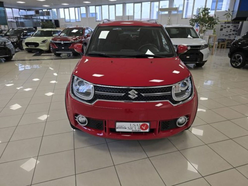 Suzuki Ignis usata a Reggio Emilia (8)