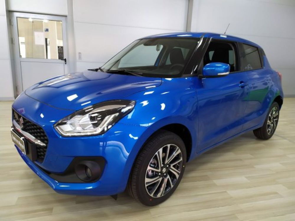 Suzuki Swift usata a Trieste