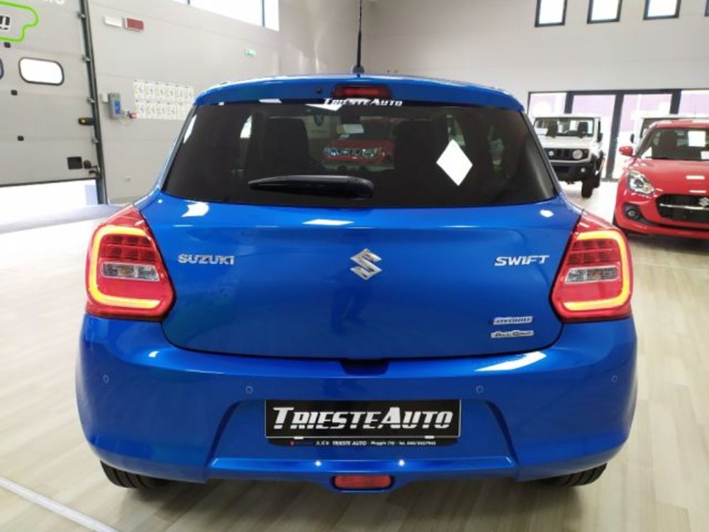 Suzuki Swift usata a Trieste (4)