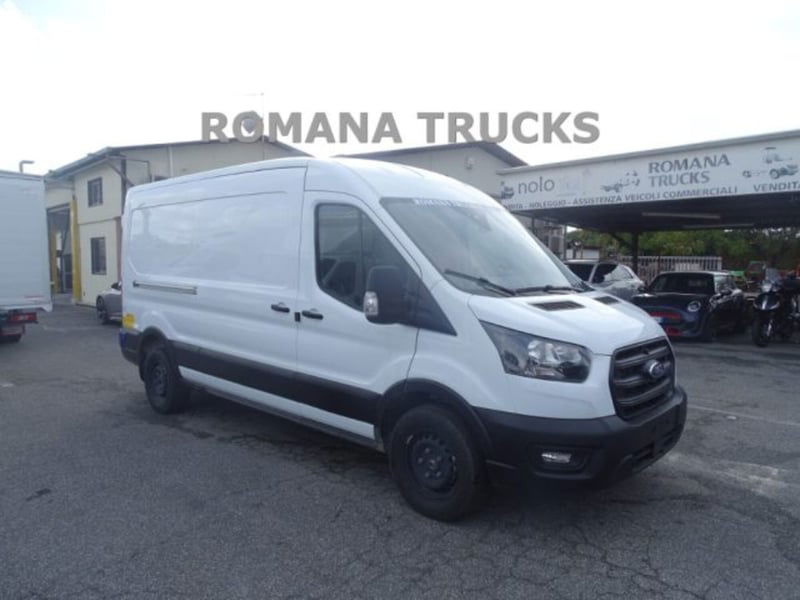 Ford Transit Furgone transit 350 2.0 tdci HDT 130cv trend L4 Scattolini p.lat.destra e sponda caricatrice nuova a Roma