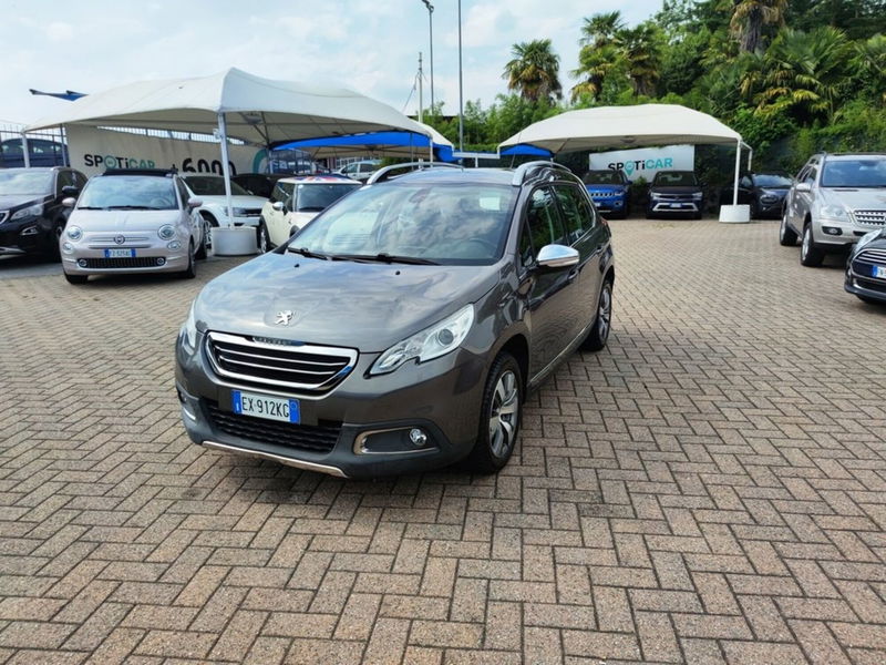 Peugeot 2008 e-HDi 92 CV Stop&amp;Start ETG6 Allure  del 2014 usata a Erba