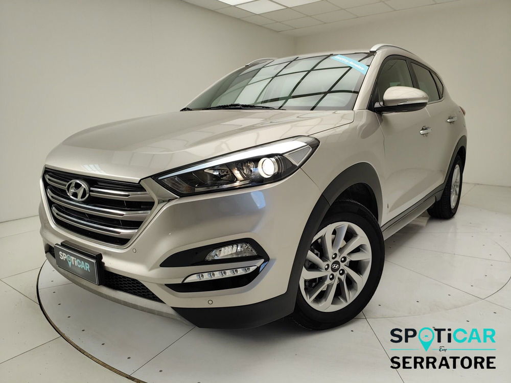 Hyundai Tucson usata a Como