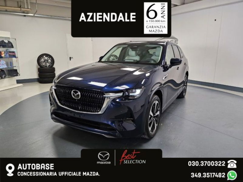 Mazda CX-60 2.5L e-Skyactiv G PHEV AWD Takumi del 2024 usata a Brescia