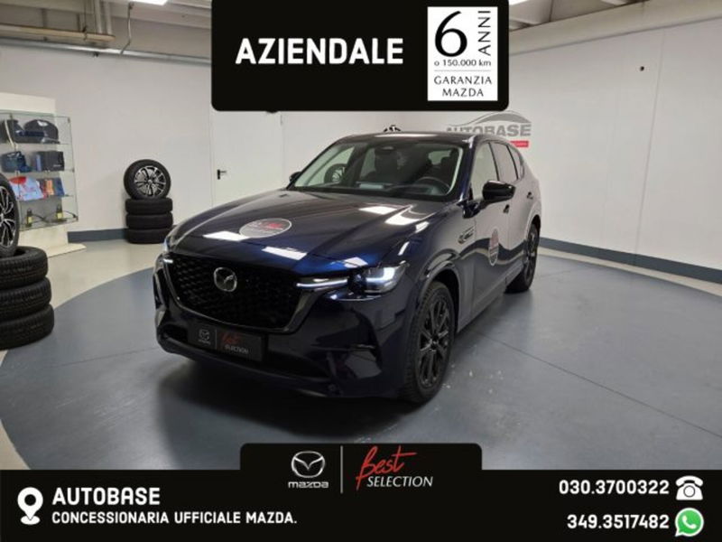 Mazda CX-60 3.3L e-Skyactiv D 249 CV M Hybrid AWD Homura del 2024 usata a Brescia