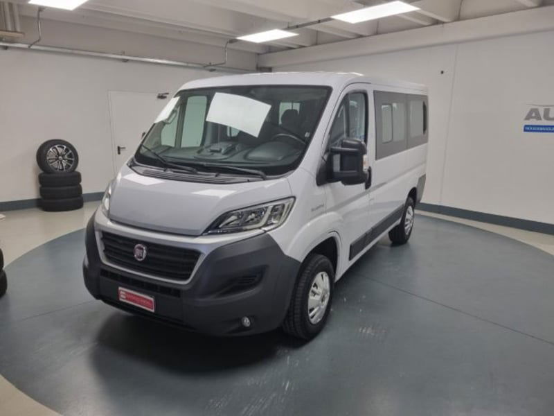 Fiat Ducato Furgone 30 2.3 MJT 150CV PC-TN Panorama  del 2017 usata a Brescia