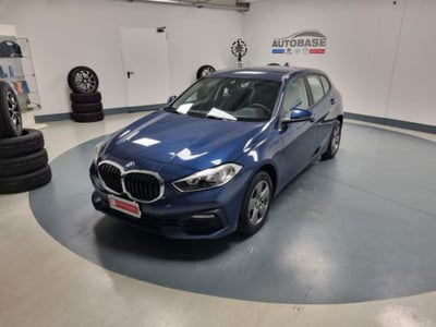 BMW Serie 1 116d 2.0 116CV cat 5 porte Attiva DPF del 2020 usata a Brescia