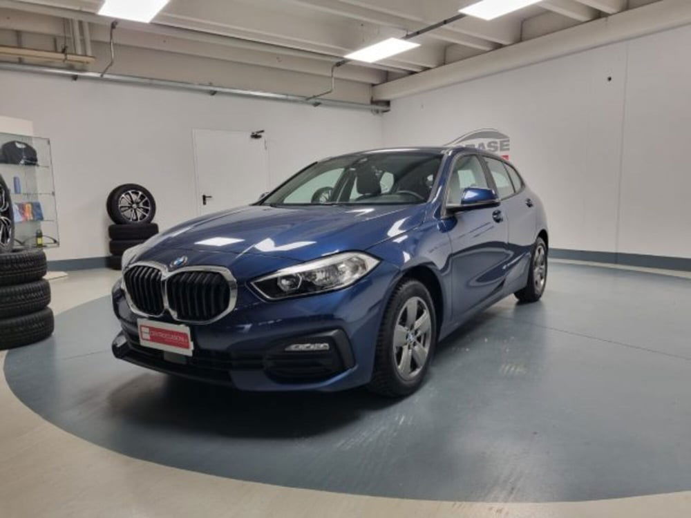 BMW Serie 1 usata a Brescia (16)