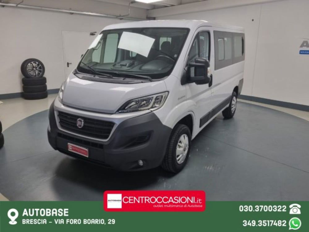 Fiat Ducato Furgone usata a Brescia