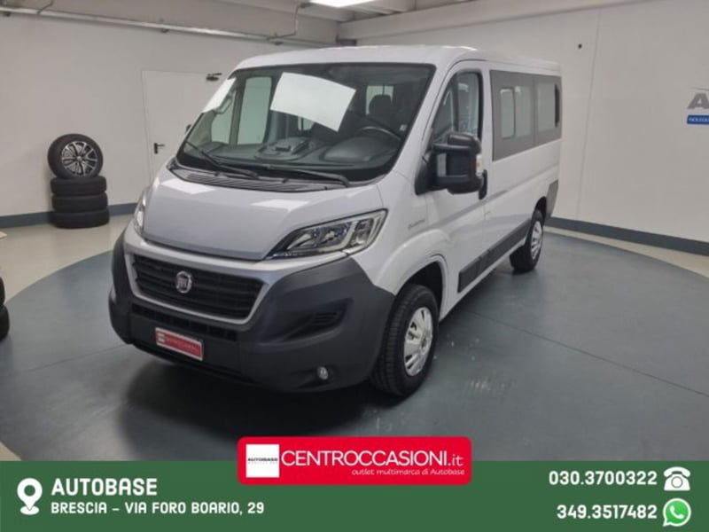 Fiat Ducato Furgone 30 2.3 MJT 150CV PC-TN Panorama  del 2017 usata a Brescia