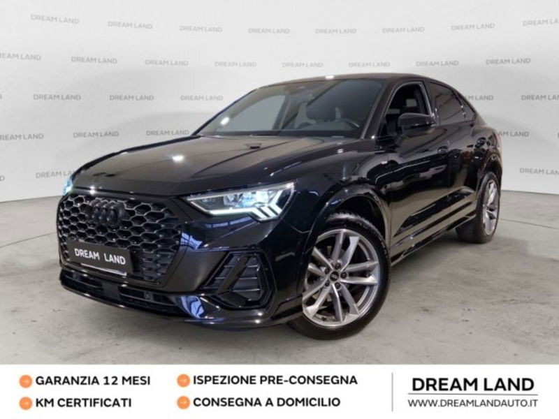 Audi Q3 Sportback 35 TDI quattro S tronic S line edition  del 2022 usata a Livorno