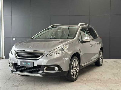 Peugeot 2008 e-HDi 92 CV Stop&amp;Start robotizzato Allure del 2015 usata a Venezia