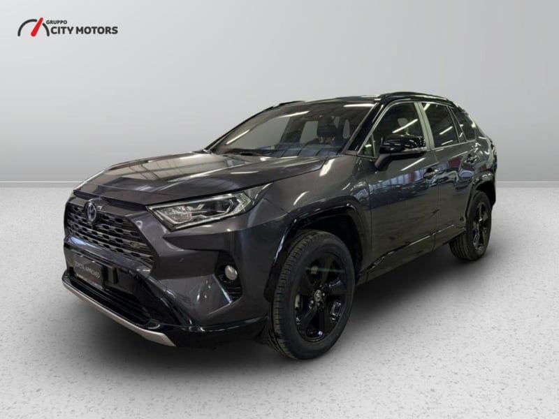 Toyota Rav4 HV (222CV) E-CVT AWD-i Adventure  del 2021 usata a Monza