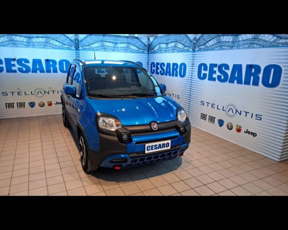 Fiat Panda Cross usata a Aosta