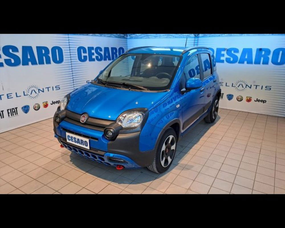 Fiat Panda Cross usata a Aosta (2)