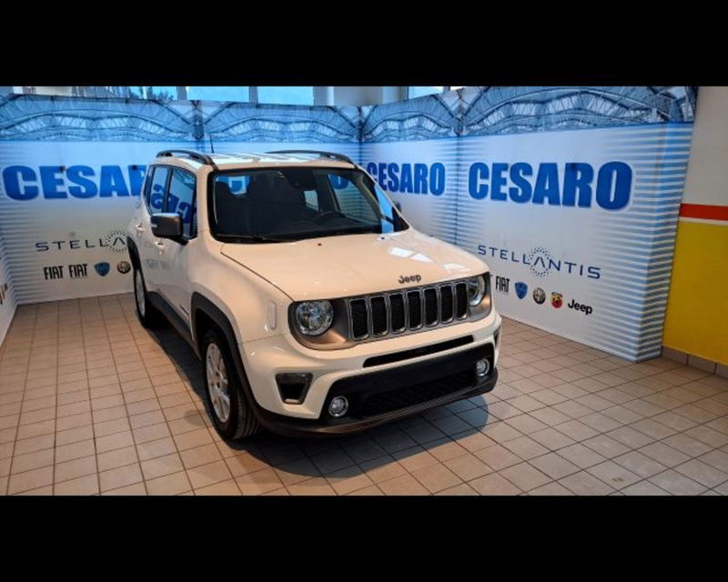 Jeep Renegade 1.0 T3 Limited  del 2020 usata a Pont Saint Martin