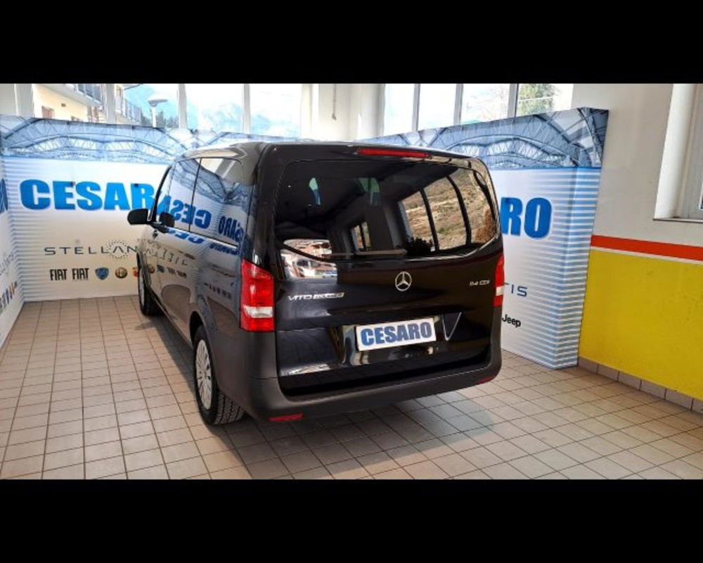 Mercedes-Benz Vito usata a Aosta (3)