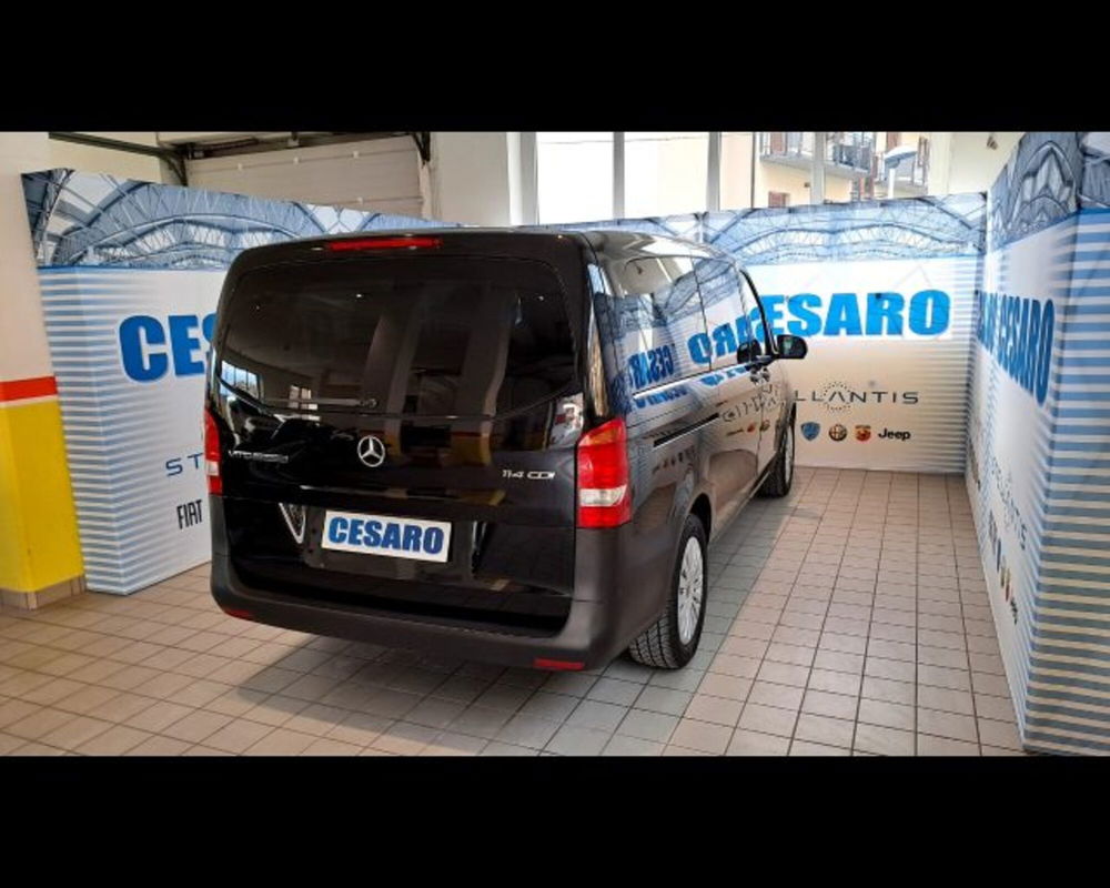 Mercedes-Benz Vito usata a Aosta (4)