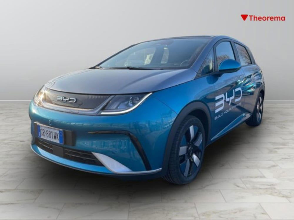 Byd Dolphin usata a Torino