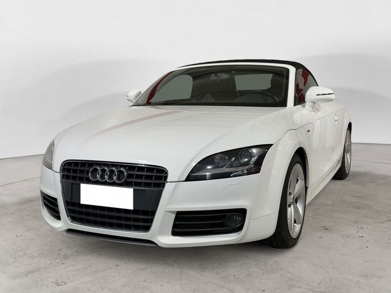 Audi TT Cabrio 2.0 TFSI Advanced  del 2009 usata a Civate