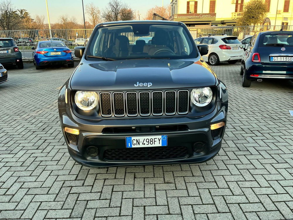 Jeep Renegade usata a Milano (2)