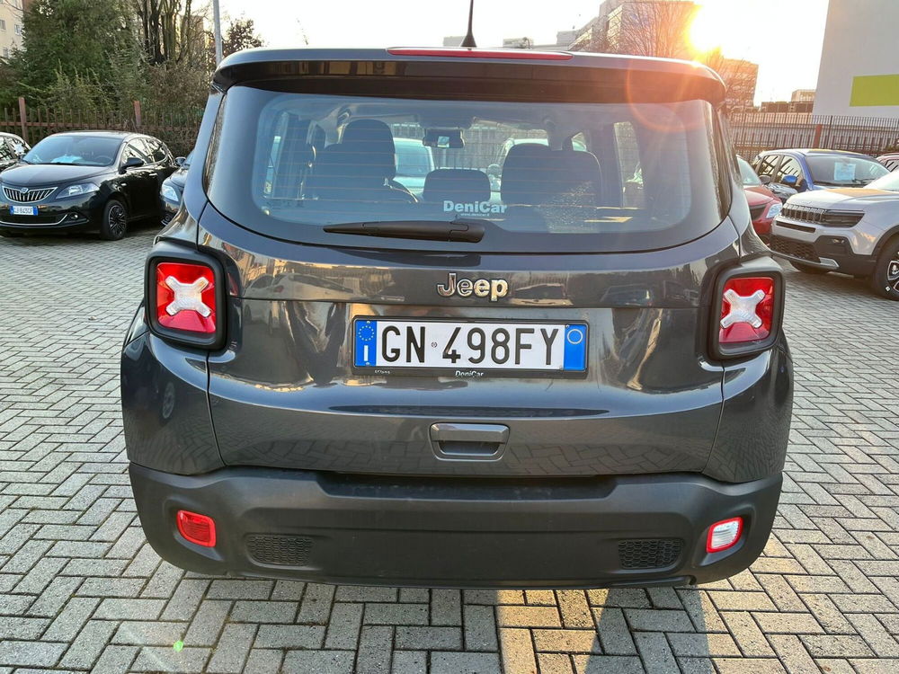 Jeep Renegade usata a Milano (8)