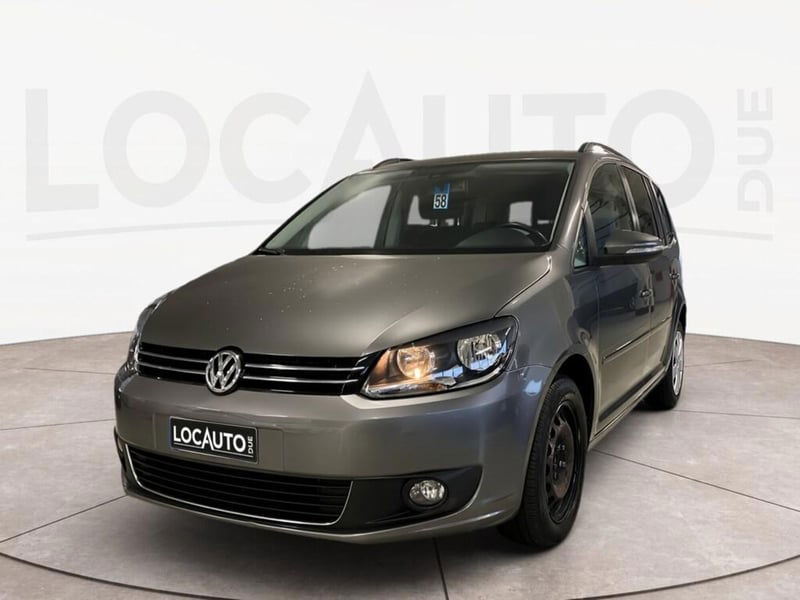 Volkswagen Touran 1.6 TDI DSG Comfortline del 2015 usata a Torino