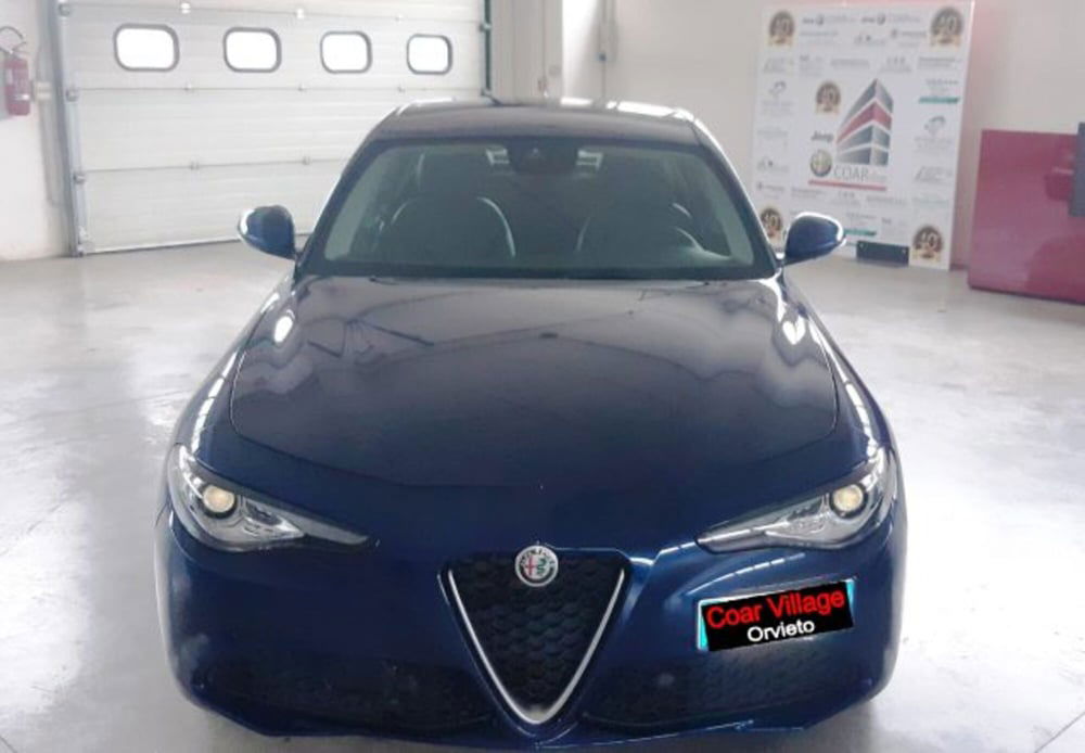 Alfa Romeo Giulia usata a Terni (2)