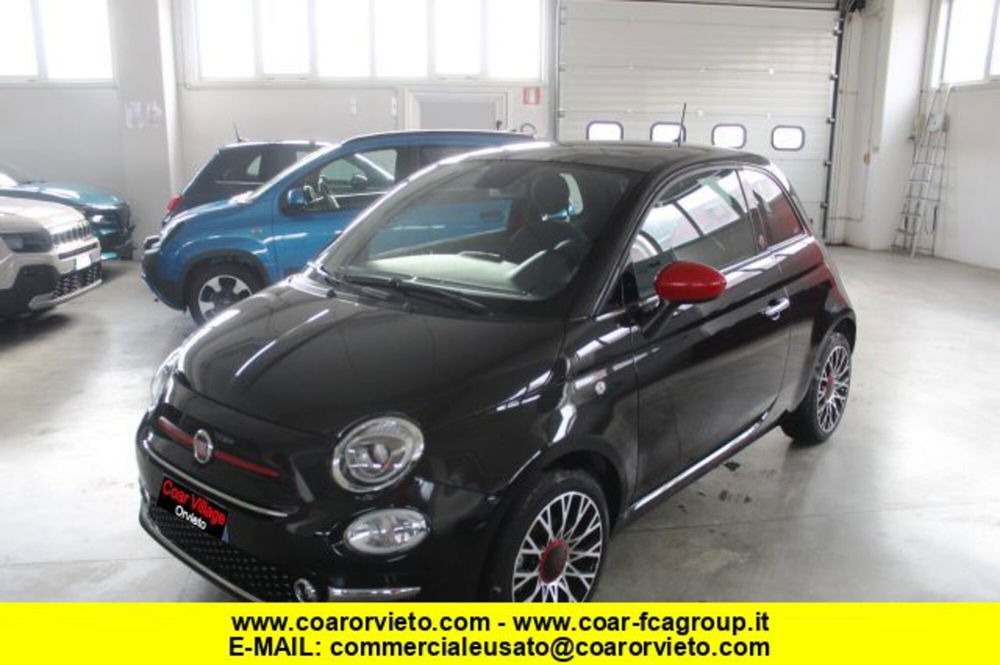 Fiat 500 usata a Terni