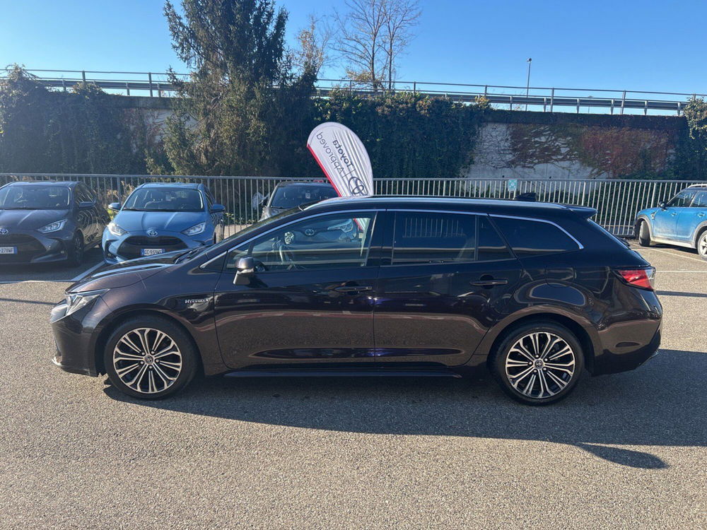 Toyota Corolla Touring Sports usata a Piacenza (4)