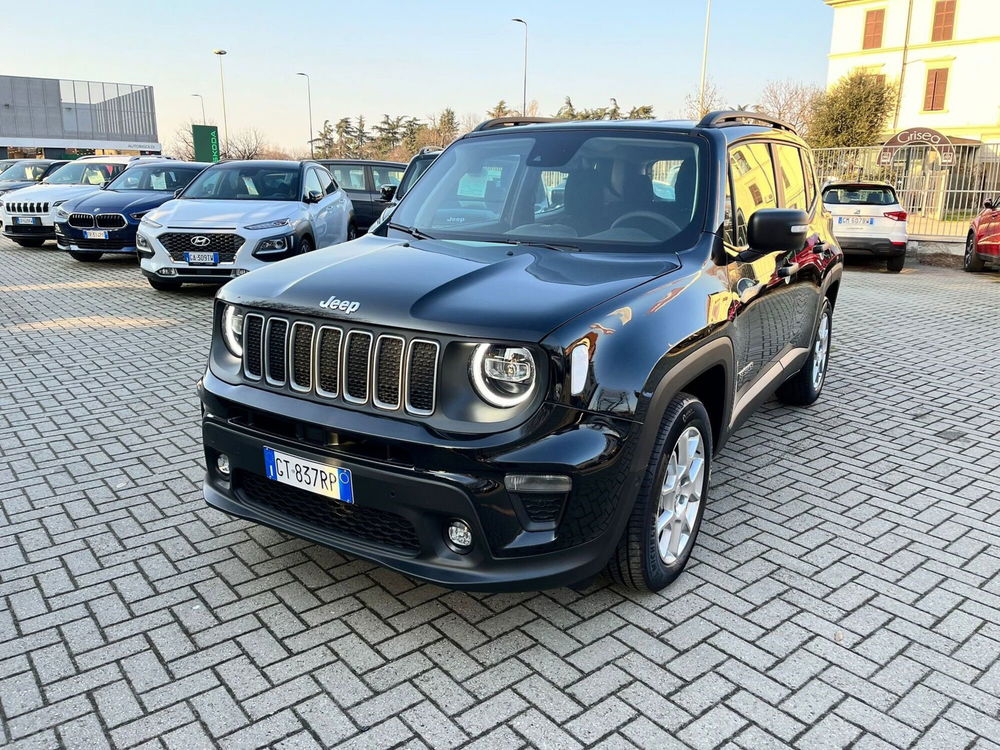 Jeep Renegade nuova a Milano