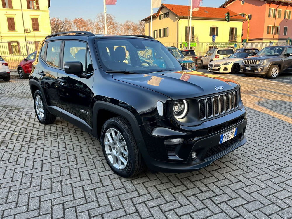 Jeep Renegade nuova a Milano (3)