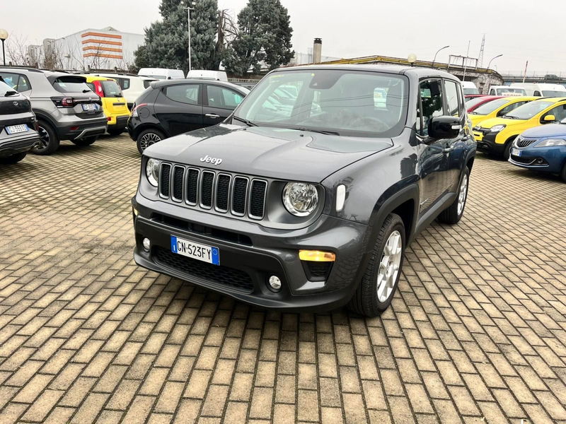 Jeep Renegade 1.0 T3 Limited  del 2023 usata a Milano