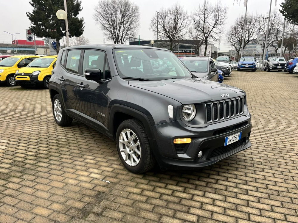 Jeep Renegade usata a Milano (3)