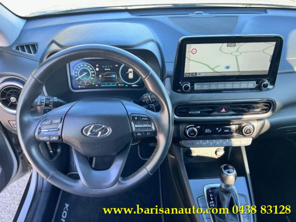 Hyundai Kona usata a Treviso (15)