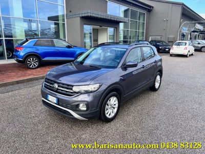 Volkswagen T-Cross 1.0 TSI Style BMT del 2023 usata a Pieve di Soligo