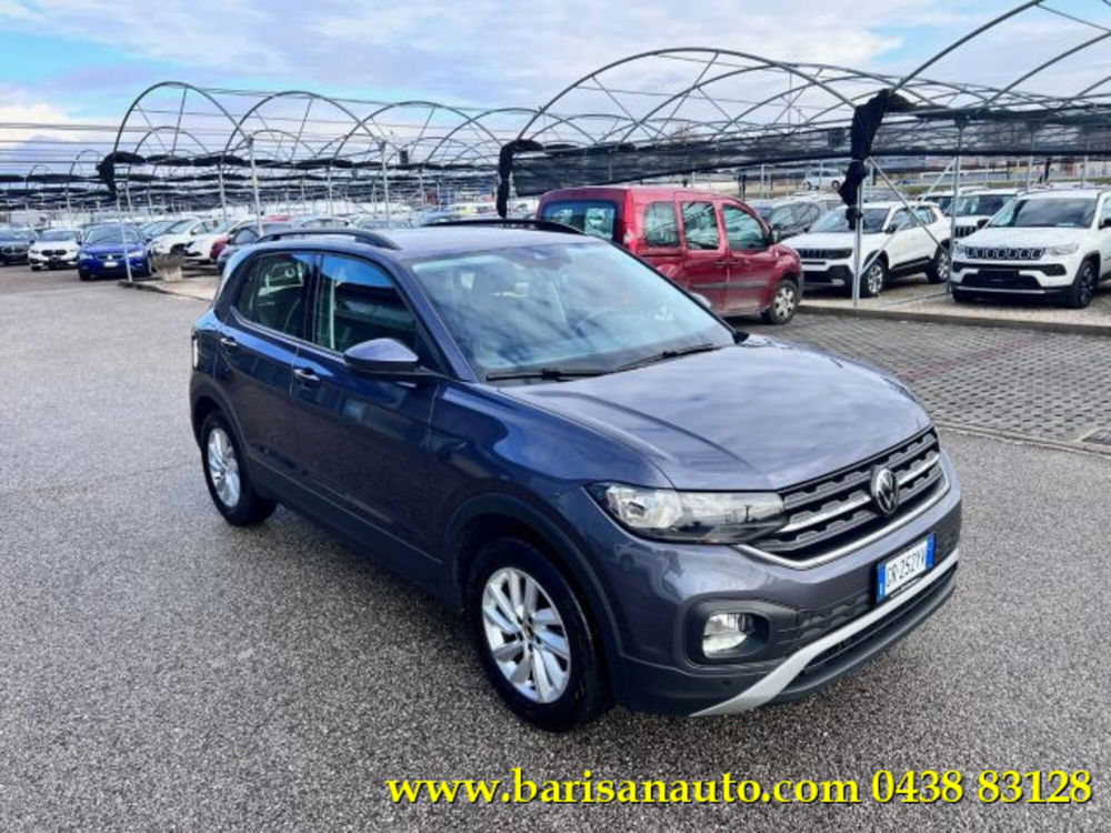 Volkswagen T-Cross usata a Treviso (2)