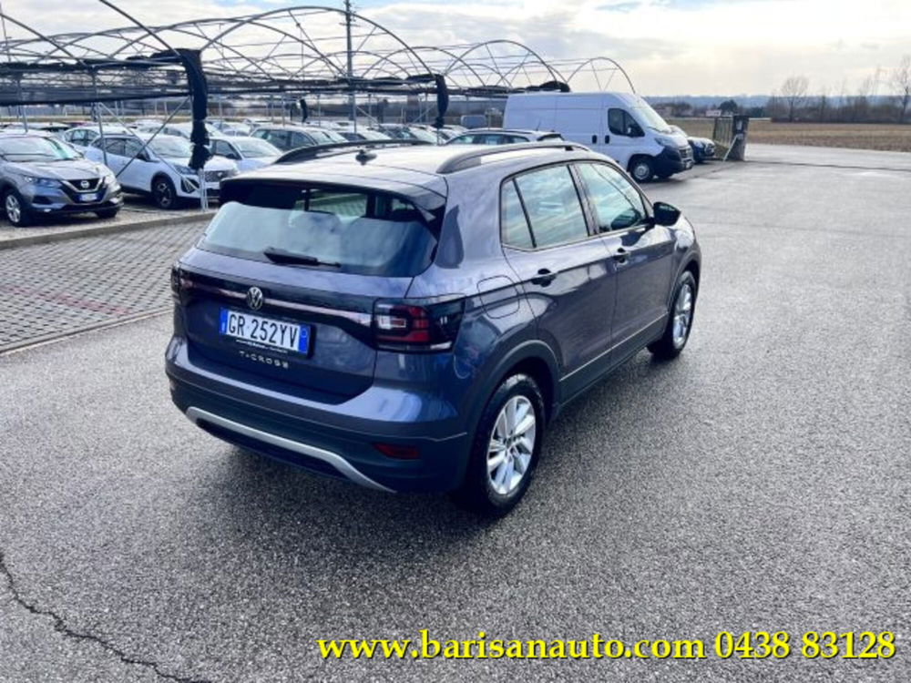 Volkswagen T-Cross usata a Treviso (3)