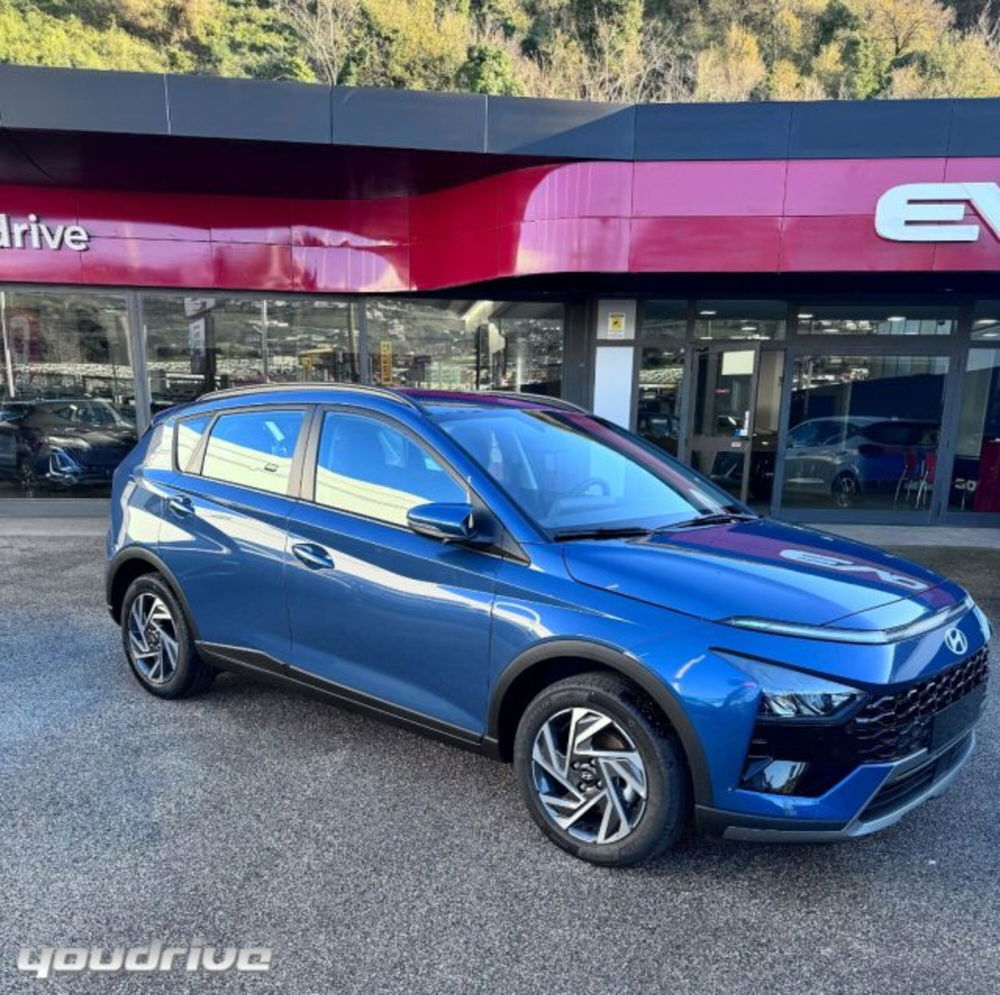 Hyundai Bayon usata a Napoli (3)