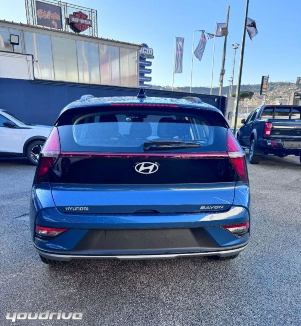 Hyundai Bayon usata a Napoli (4)