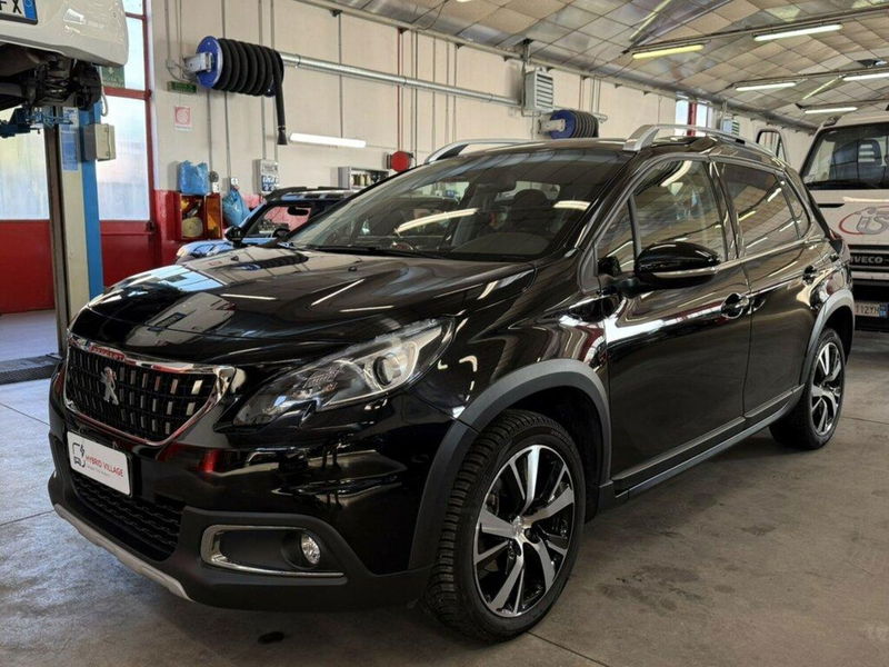 Peugeot 2008 Turbo 110 EAT6 S&amp;S Allure  del 2019 usata a Monza