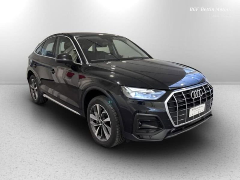 Audi Q5 Sportback 40 2.0 tdi mhev 12V Business Advanced quattro s-tronic del 2021 usata a Piove di Sacco