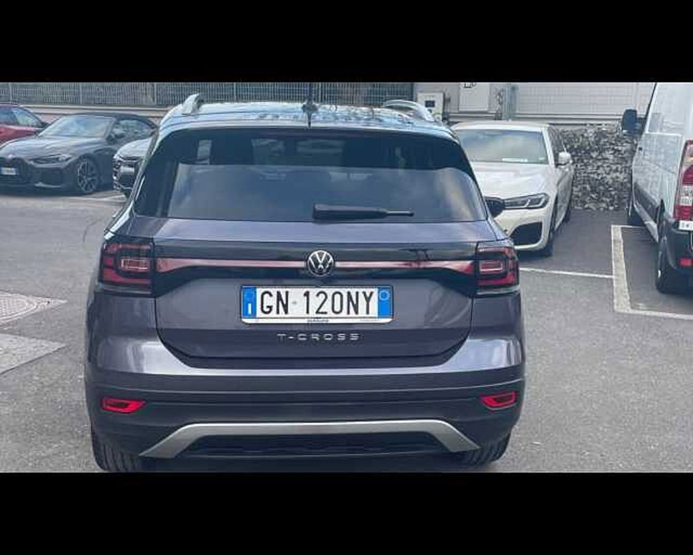 Volkswagen T-Cross usata a Napoli (4)