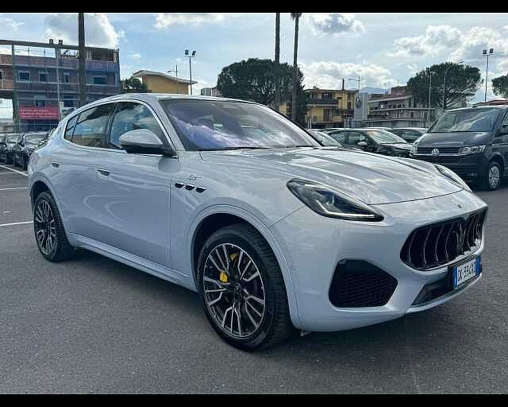 Maserati Grecale usata a Napoli (5)