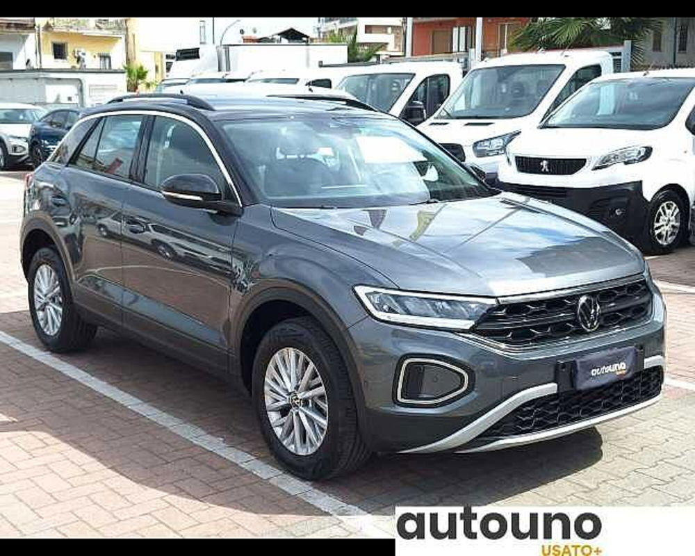 Volkswagen T-Roc usata a Napoli (3)