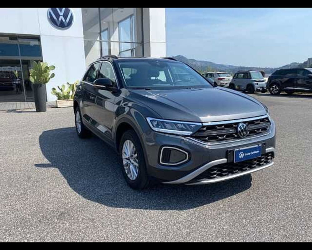 Volkswagen T-Roc usata a Napoli (7)