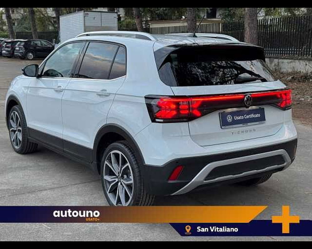 Volkswagen T-Cross nuova a Napoli (3)