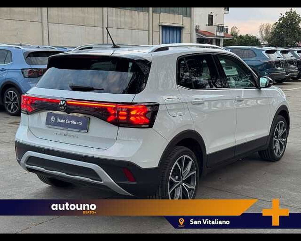 Volkswagen T-Cross nuova a Napoli (5)