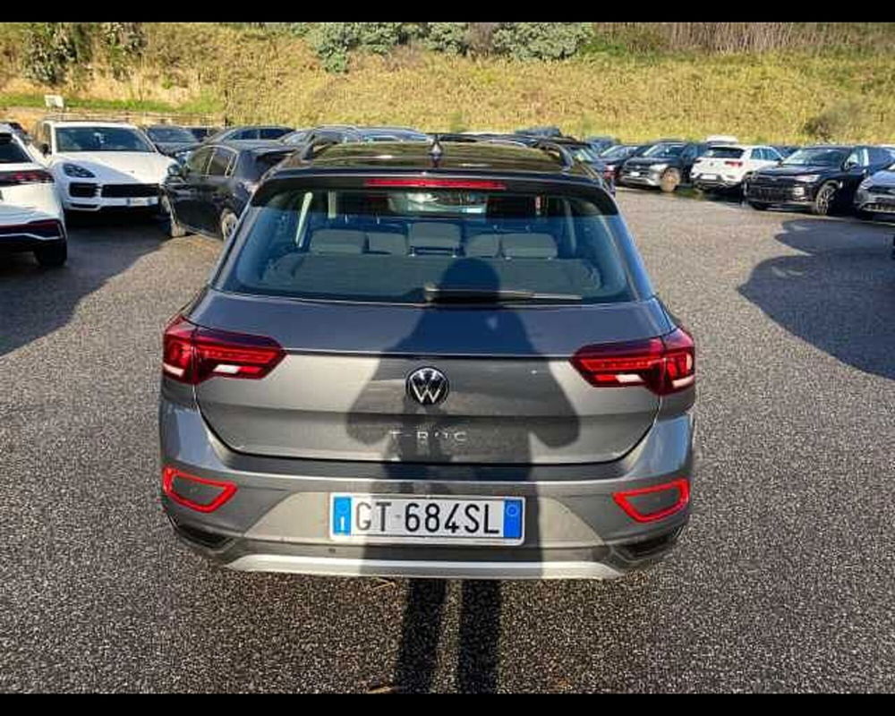 Volkswagen T-Roc usata a Napoli (4)