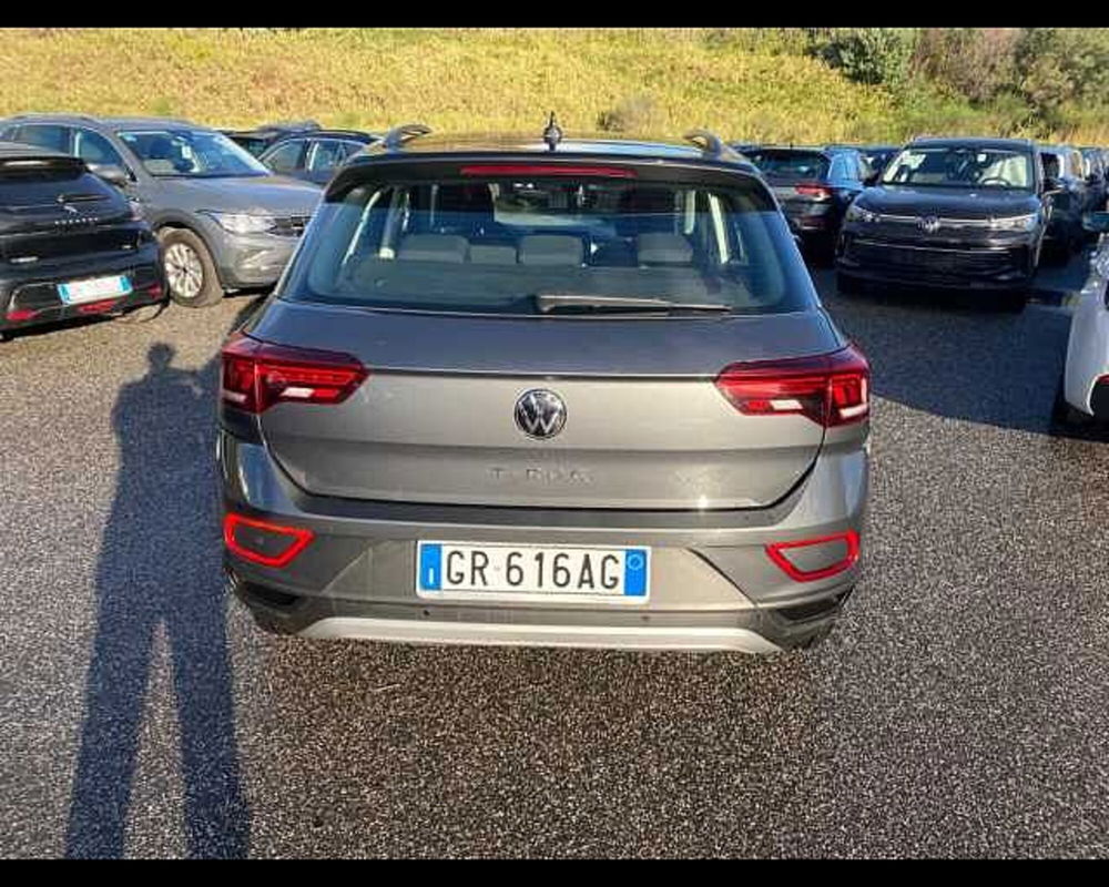 Volkswagen T-Roc usata a Napoli (4)