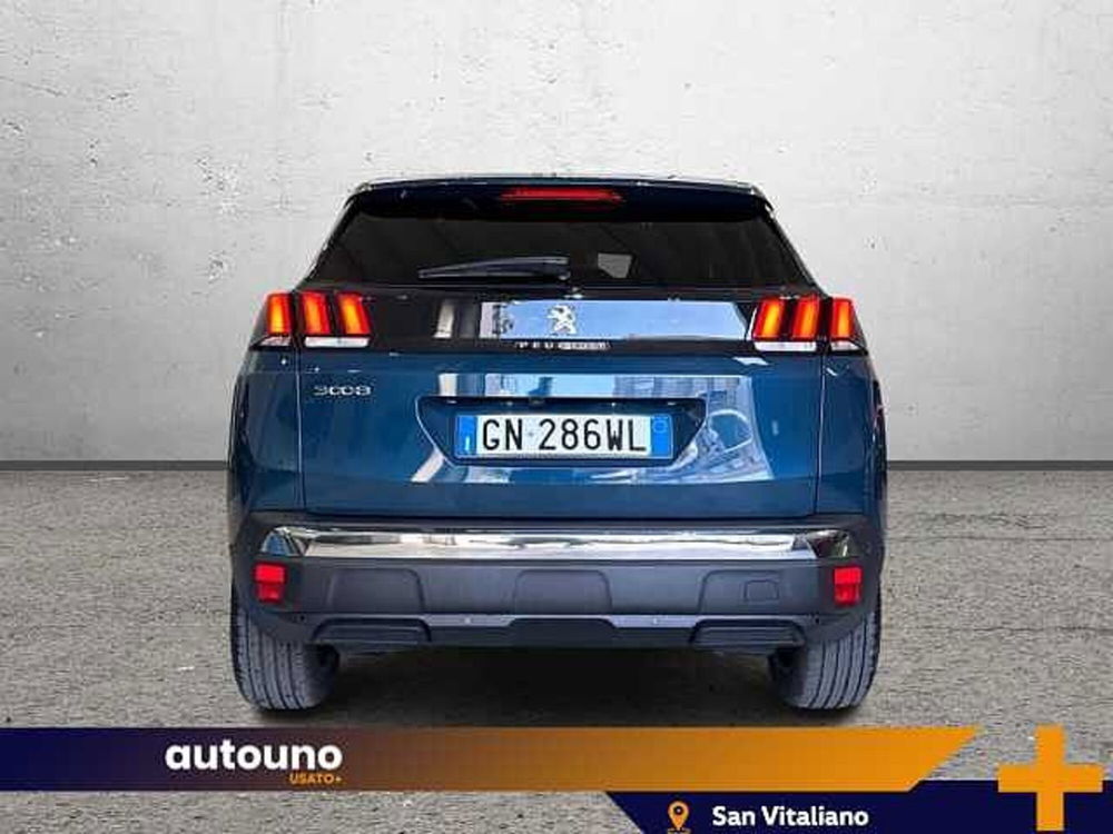 Peugeot 3008 usata a Napoli (4)